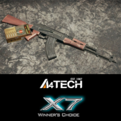 PUBG - AKM - макросы для bloody, x7