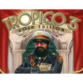 Tropico 3 Gold Edition (steam key)