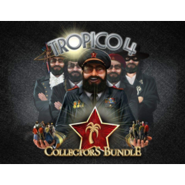 Tropico 4 Collectors Bundle (steam key)