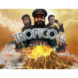 Tropico 4 Junta Military (Steam key)