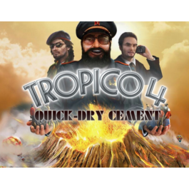 Tropico 4 Quickdry Cement (Steam key)