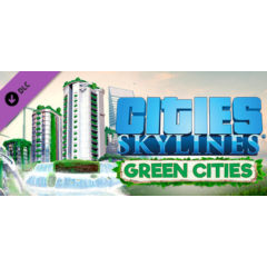 Cities: Skylines - Green Cities (DLC)🔑STEAM🔥РФ+СНГ