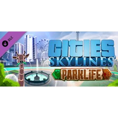 Cities: Skylines - Parklife (DLC)🔑STEAM🔥РОССИЯ+СНГ