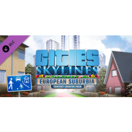 Cities Skylines Content Creator Pack: European Suburbia