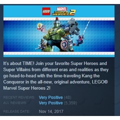 LEGO Marvel Super Heroes 2 💎 STEAM KEY GLOBAL +РОССИЯ