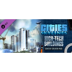 Cities: Skylines - Content: High-Tech Buildings (DLC)