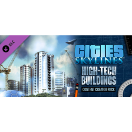 Cities Skylines Content Creator Pack High-Tech Building