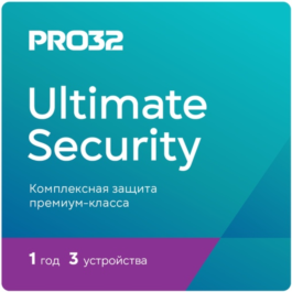 PRO32 Ultimate Security for 1 year for 3 devices