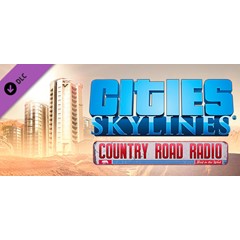 Cities: Skylines Country Road Radio (DLC) STEAM КЛЮЧ