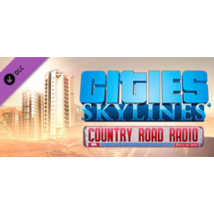 Cities: Skylines - Country Road Radio (DLC) 🔑STEAM