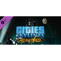 Cities: Skylines - All That Jazz (DLC)🔑STEAM🔥РФ+СНГ