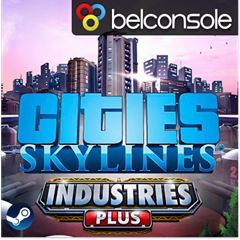 🔶Cities: Skylines - Industries Plus Оригинальный Ключ