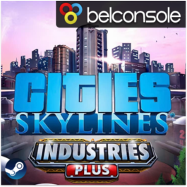 🔶Cities: Skylines -Industries Plus WHOLESALE Steam Key