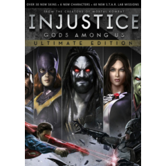 Injustice Gods Among Us Ultimate Edition (Steam key)