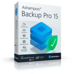 Ashampoo® Backup Pro 15 Лицензия(ключ)  Бессрочно