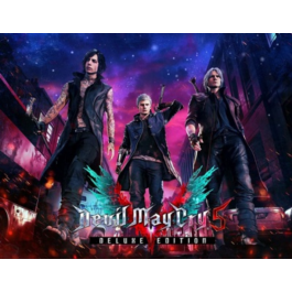 Devil May Cry 5 Deluxe Edition (Steam KEY) + GIFT