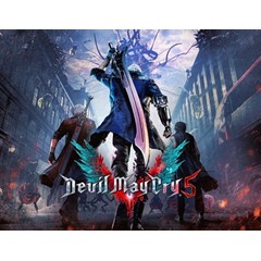 Devil May Cry 5 (Steam KEY) + ПОДАРОК