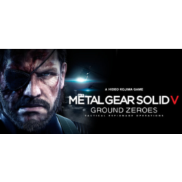 METAL GEAR SOLID V: GROUND ZEROES / STEAM KEY