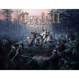 Crusader Kings II: Holy Fury DLC (Steam KEY) + GIFT