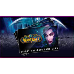 World of Warcraft 60 DAYS Time Card (Battle.net) RU/EU