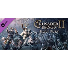 CRUSADER KINGS II - HOLY FURY (DLC) ✅STEAM КЛЮЧ🔑