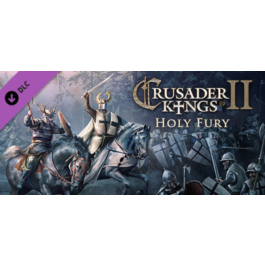 CRUSADER KINGS II - HOLY FURY (DLC) ✅STEAM KEY🔑