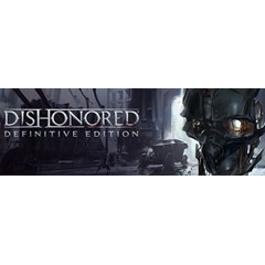 Dishonored Definitive Edition (+7 DLC) 🔑STEAM🔥РФ+МИР