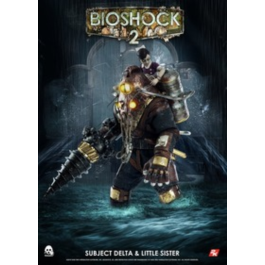 BioShock 2 + DLC + Remastered (Steam Gift RegFree /ROW)