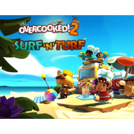 Overcooked 2 Surf n Turf (Steam key) -- Region free