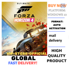 FORZA HORIZON 4 Ultimate+ALL DLC+Steam friends+ONLINE