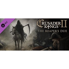 Crusader Kings II: The Reaper&acute;s Due (DLC) STEAM КЛЮЧ