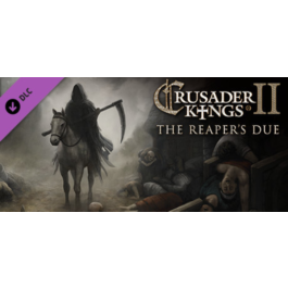 Crusader Kings II: The Reaper&amp;acute;s Due (DLC) STEAM KEY