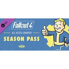 Fallout 4 - Season Pass (6 в 1) 🔑STEAM✔️РОССИЯ +МИР