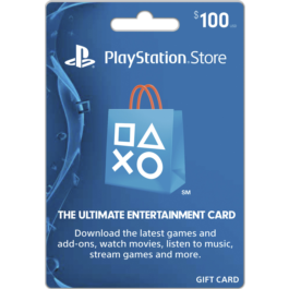 Playstation Network PSN $ 100 (USA) + Discounts