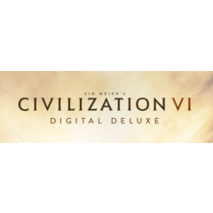 Sid Meier&acute;s Civilization VI DELUXE Edition STEAM КЛЮЧ