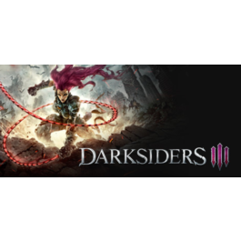 Darksiders III 3 Steam Key RU