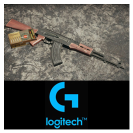 PUBG - AKM - 1x - script for logitech