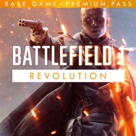 🔑 Key Battlefield 1 Revolution Edition Xbox One Series