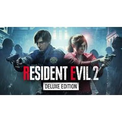 RESIDENT EVIL 2 DELUXE (STEAM) КЛЮЧ СРАЗУ + ПОДАРОК