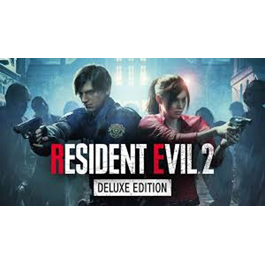 RESIDENT EVIL 2 DELUXE (STEAM) INSTANT DELIVERY + GIFT