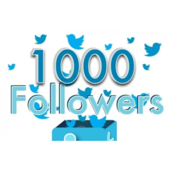 ✅ [VIP] ТВИТТЕР читатели 1000 | Twitter Фолловеры [1K]