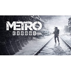 METRO EXODUS / ENHAHCED EDITION (STEAM/RU)  + ПОДАРОК