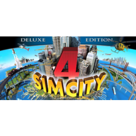 SimCity™ 4 Deluxe Edition (Steam Key/Region Free)