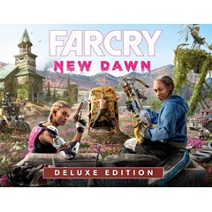 Far Cry New Dawn: Deluxe Edition + БОНУСЫ (Uplay KEY)