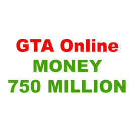 Grand Theft Auto V (GTA Online money 750 million) PC