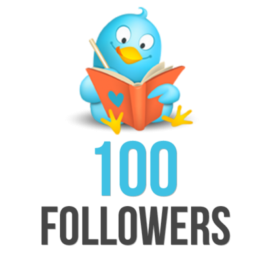 ✅👍 Twitter Readers 100 Followers ⭐