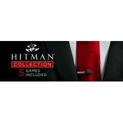 Hitman Collection (ROW) 16in1 (Steam Gift Region Free)