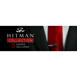 Hitman Collection (ROW) 16in1 (Steam Gift Region Free)