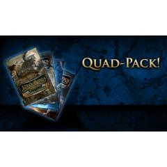 The Lord of the Rings Online: Quad Pack - Steam Gift