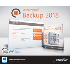 Ashampoo Backup 2018 (пожизненная лицензия) (Ключ)